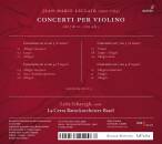 Leclair Jean Marie - Concerti Per VIolino Nos.4 & 5 (Leila Schayegh (Violine))