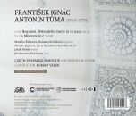Tuma Frantisek Ignác Antonín (1704-1774) - Requiem (Czech Ensemble Baroque / Roman Valek (Dir))