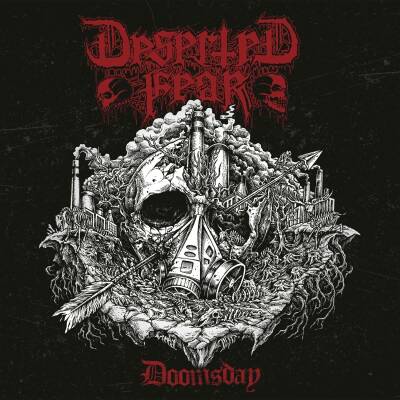 Deserted Fear - Doomsday / Ltd. Gatefold Black Lp & Poster)