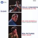 Elgar Edward - Cellokonzert/Sea Pictures (Pre Jacqueline...