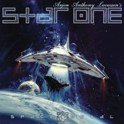 Arjen Anthony Lucassen´s Star One - Space Metal (Re-Issue 2022 / Black 2Lp+2 CD)