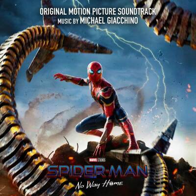 Giacchino Michael - Spider-Man 3: No Way Home / Ost / Black Vinyl (Giacchino Michael)