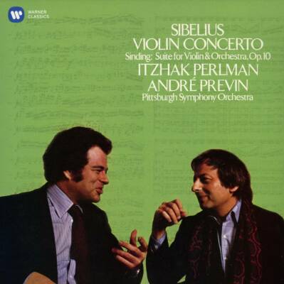 Sibelius Jean - VIolinkonzert,Suite Op.10 (Perlman Itzhak / PISO / Previn Andre)