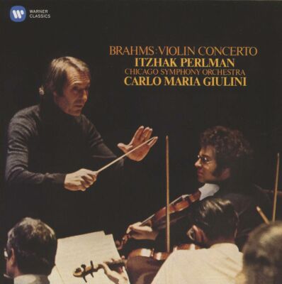 Brahms J. - Violinkonzert (Perlman Itzhak / Chicago Symphony Orchestra u.a. / ITZHAK PERLMAN EDITION 15)