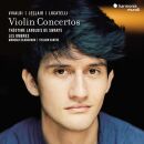 Vivaldi / Leclair / Locatelli - VIolin Concertos (Langlois De Swarte / Les Ombres)