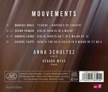 Ravel - Franck - Fauré - Ysaye - Mouvements (Anna Schultsz (Violine) - Gerard Wyss (Piano))