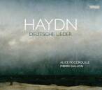 Haydn Joseph - Deutsche Lieder (Foccroulle Alice)