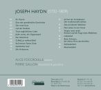 Haydn Joseph - Deutsche Lieder (Foccroulle Alice)