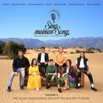 Sing Meinen Song Vol.3-Das Schweizer Tauschkonzert (Various)