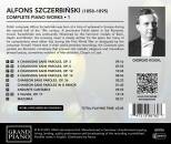 SZCZERBINSKI Alfons - Complete Piano Works: 1 (Koukl Giorgio)