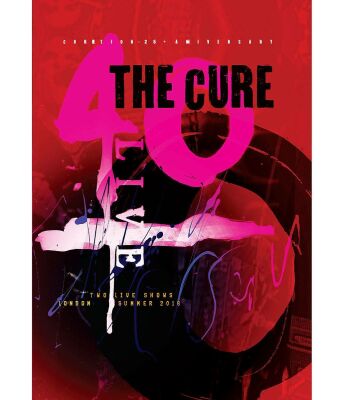 Cure, The - Curaetion 25: Anniversary (2Blu-Ray)
