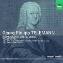 Telemann Georg Philipp - Harmonischer Gottes-dienst -...