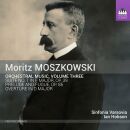 Moszkowski Moritz - Orchestral Music: Vol.3 (Sinfonia...