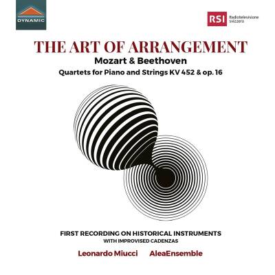 Mozart Wolfgang Amadeus / u.a. - The Art of Arrangement (Miucci Leonardo / Aleaensemble)