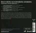 Bach / Berg / Schönberg / Webern - Bach (Cartier-Bresson Hortense)