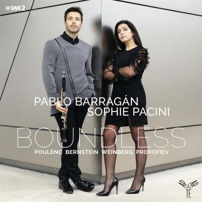 Poulenc / Bernstein / Weinberg / Prokofiev - Boundless (Barragan / Paccini)