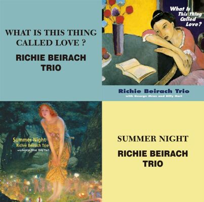 Beirach Richie Trio - What Is This Thing Called Love & Summer Night