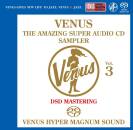 Venus: Amazing Super Audio CD Sampler Vol. 3 (Diverse...