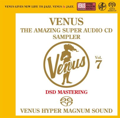 Venus: Amazing Super Audio CD Sampler Vol. 7 (Diverse Interpreten)