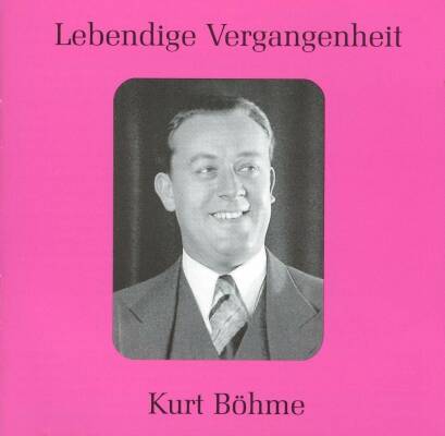 Mozart Wolfgang Amadeus / Beethoven Ludwig van / Wagner Richard - Kurt Böhme: Arien (Kurt Böhme (Bass))
