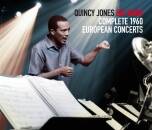 Jones Quincy Big Band - COMPLETE 1960 EUROPEAN CONCERTS