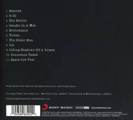 Dream Theater - Lost Not Forgotten Archives: Awake Demos (1994)
