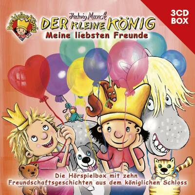 Kleine König, Der - 3-CD Hörspielbox Vol. 1 - Meine Liebsten Freunde