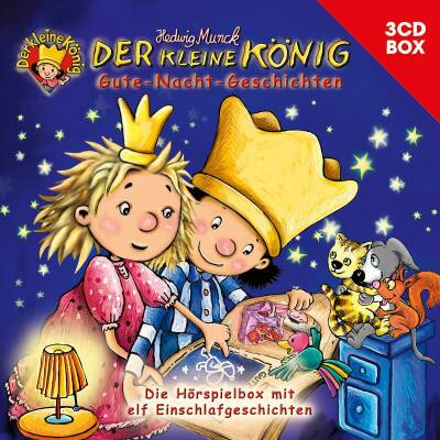 Kleine König, Der - 3-CD Hörspielbox Vol. 3 - Gute-Nacht-Geschichten