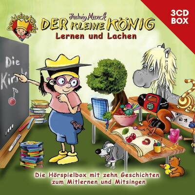 Kleine König, Der - 3-CD Hörspielbox Vol. 4 - Lernen Und Lachen