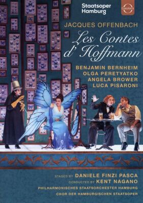 Offenbach Jacques - Les Contes Dhoffmann (Bernheim Benjamin / Peretyatko Olga u.a. / Hoffmann S Erzählungen)