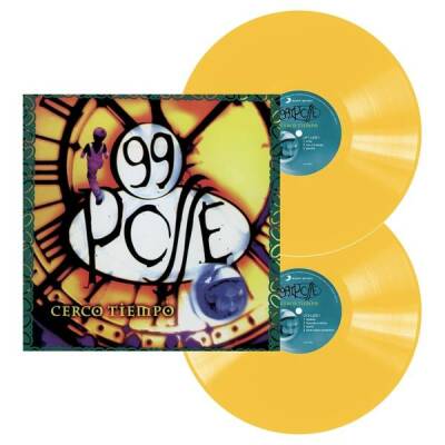99 Posse - Cerco Tiempo: 180 Gr Coloured Yellow Vinyl