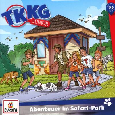 TKKG Junior - Folge 22: Abenteuer im Safari-Park