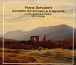 Schubert Franz - Complete Symphonies & Fragments...