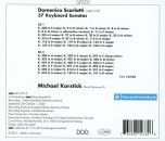 Scarlatti Domenico - 37 Keyboard Sonatas (Michael Korstick (Piano))