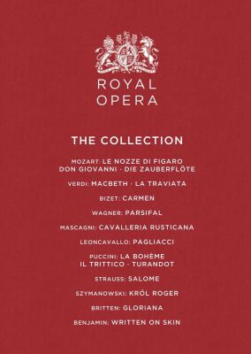 Mozart - Bizet - Wagner - Puccini - U.a. - The Royal Opera Collection (Blu-Ray / (The Royal Opera / Blu-ray)