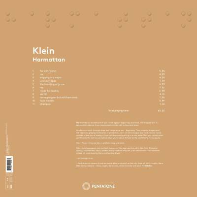 Klein - Harmattan (Klein (Piano)