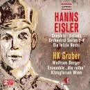 Eisler Hanns - Couplets - Ballads - Orchestral Suites 2-4...