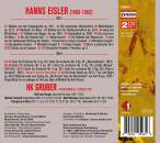 Eisler Hanns - Couplets - Ballads - Orchestral Suites 2-4 (Klangforum Wien - Hk Gruber (Gesang - Dir))
