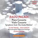 Paladi Radu - Piano Concerto - Violin Concerto (Karmon...