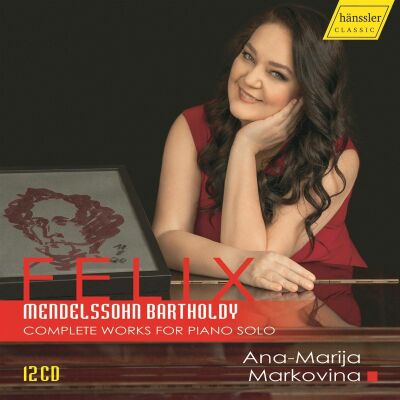 Mendelssohn Bartholdy Felix - Complete Works For Piano Solo (Markovina Ana-Marija)