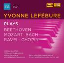 Beethoven Ludwig van / u.a. - Yvonne Lefebure plays...