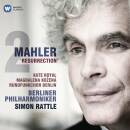 Mahler Gustav - Sinfonie 2-Auferstehung (Rattle Simon / Royal Kate u.a.)
