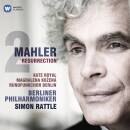 Mahler Gustav - Sinfonie 2-auferstehung (Rattle Simon /...