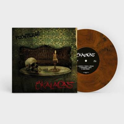 8 Kalacas - Fronteras (Orange/Black Marbled)