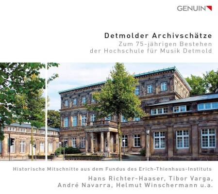 Beethoven Ludwig van / u.a. - Detmolder Archivschaetze (Diverse Interpreten)