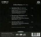 Eliasson Anders (1947-2013 / - Symphonies Nos.3 & 4 (Gothenburg So - Johannes Gustavsson (Dir)