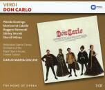 Verdi Giuseppe - Don Carlo (Giulini Carlo Maria / Domingo...