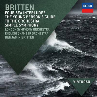 Britten Benjamin - Four Sea Interludes (Britten / Lso / Eco)
