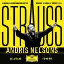 Strauss Richard - Strauss (Nelsons Andris / Bso / Gho /...