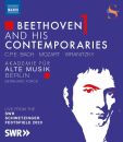 Beethoven - Cpe Bach - Mozart - Wranitzky - Beethoven And His Contemporaries - 1 (Blu-Ray / (Akademie für Alte Musik Berlin / Blu-ray)